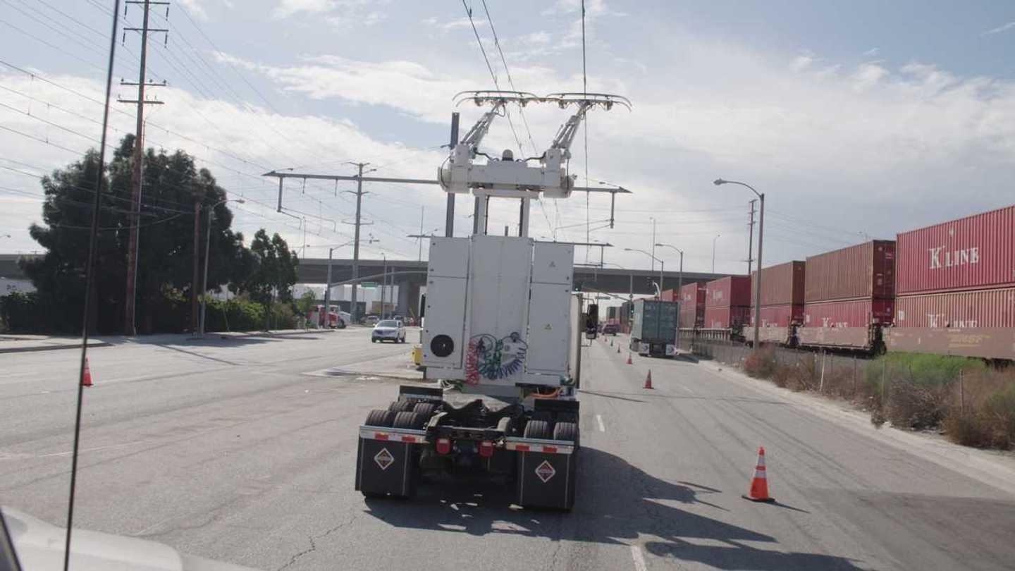 First U.S. eHighway Launched In California By Siemens