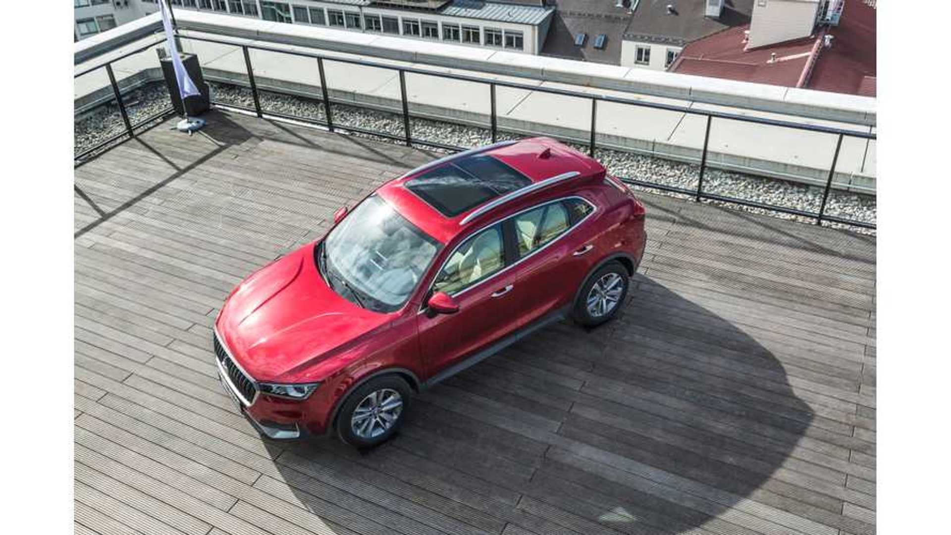 Electric Borgward BX5 Utility Vehicle Launching In Europe In 2019