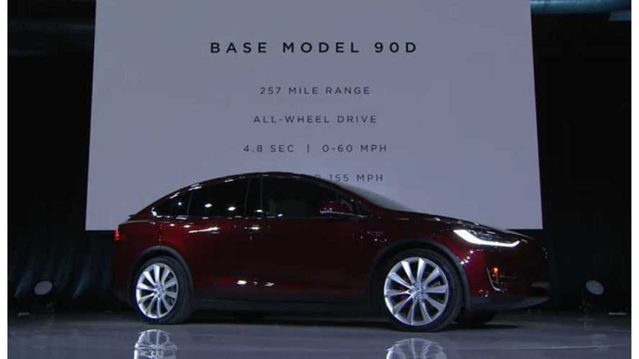 Report Tesla Model X Is America S Most Fuel Efficient Suv Obviously
