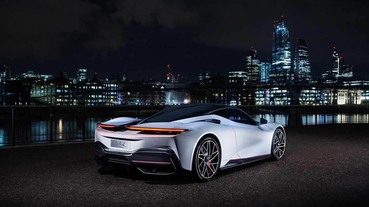 Pininfarina Battista in London