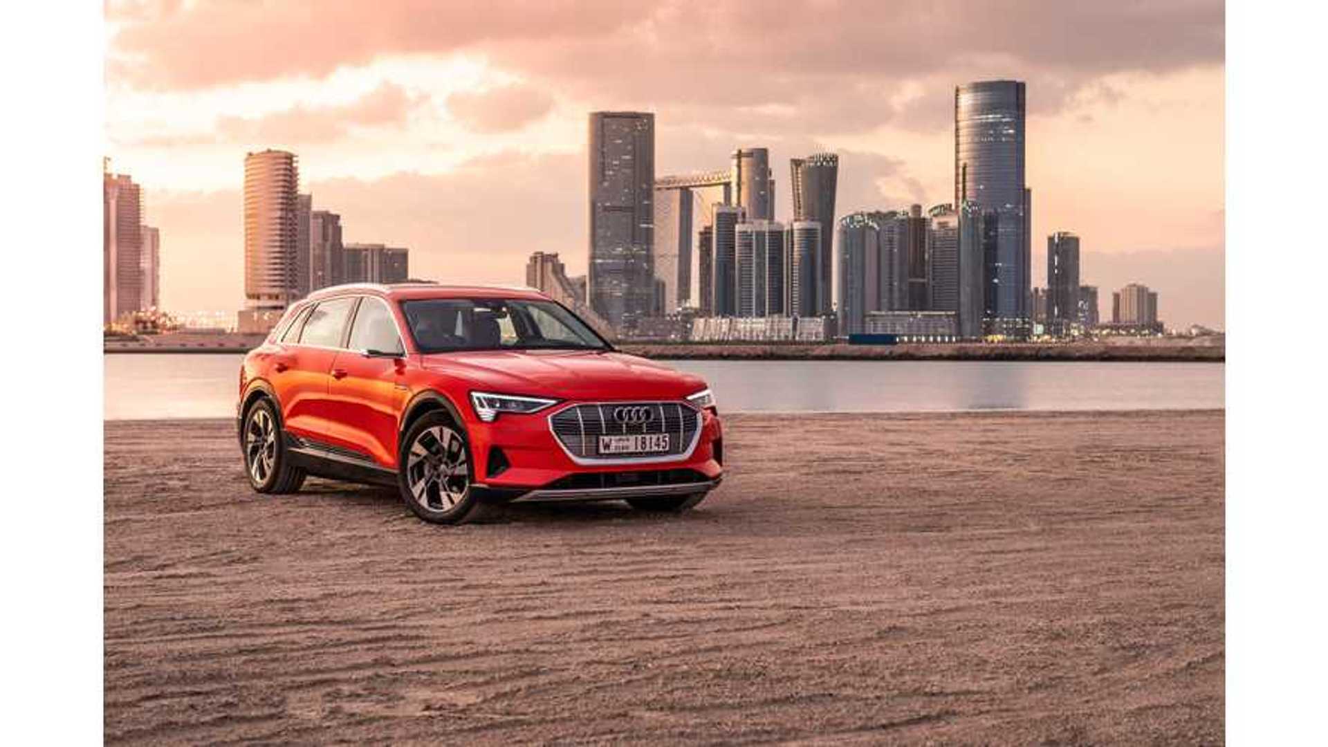 Audi E Tron Now On Sale In UK Priced From 71 490 91 875 