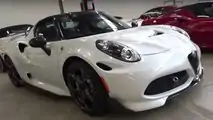 Alfa Romeo 4C QV prototype