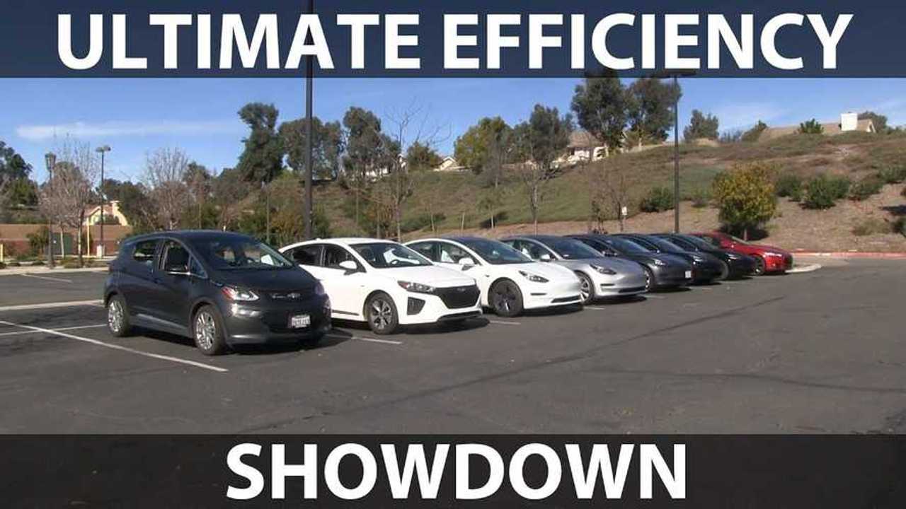 See Which EV Wins An Efficiency Showdown