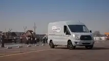 Ford Transit BEV