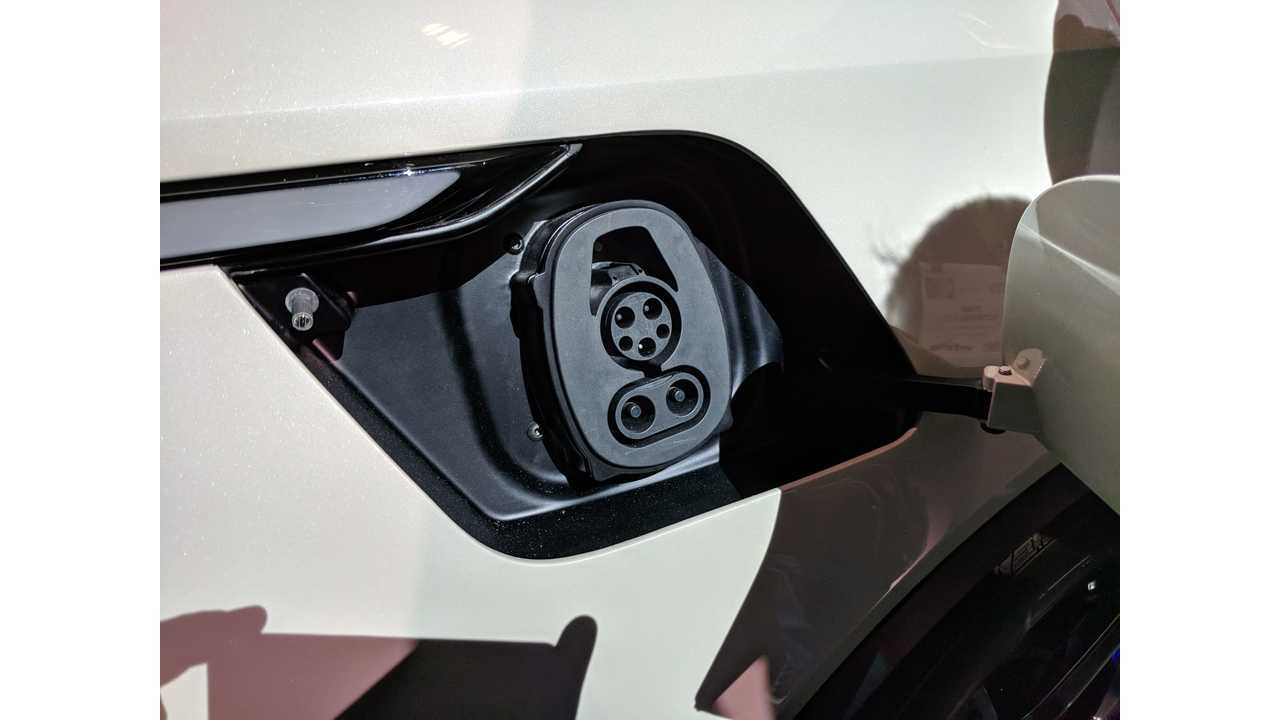 Byton will be using CCS for DC Fast charge in the US & Europe