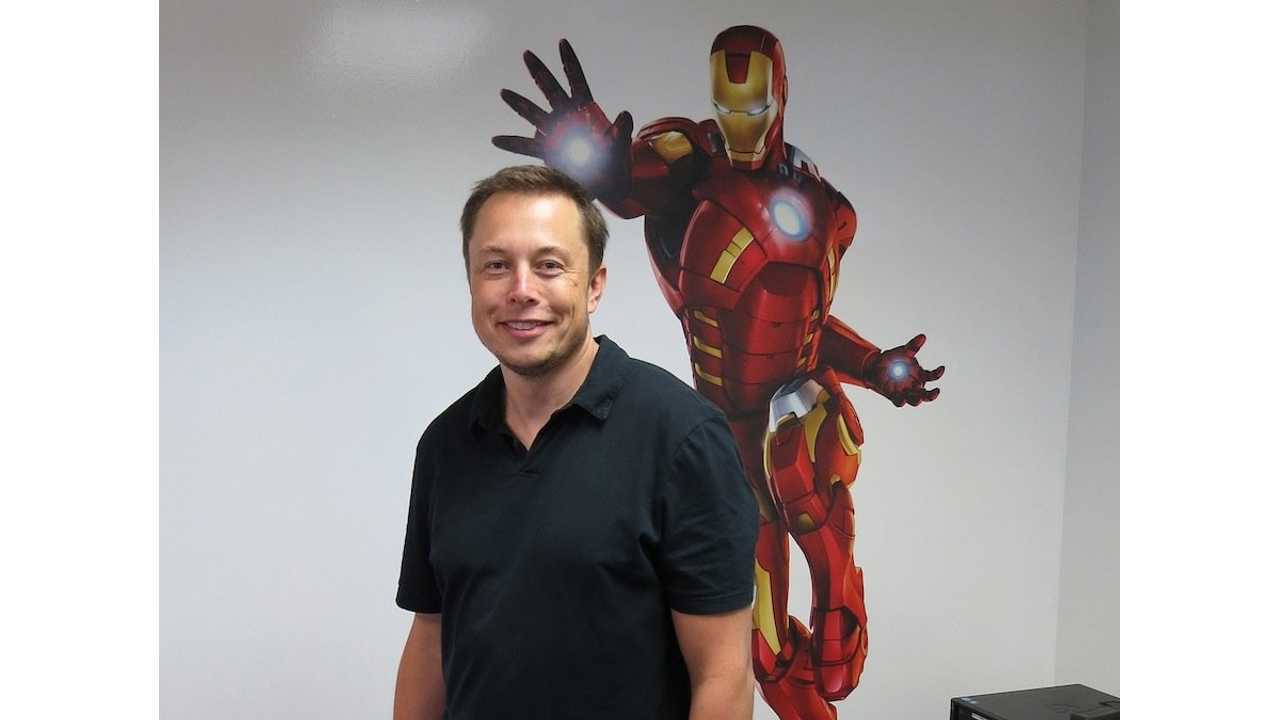 Tesla CEO Elon Musk
