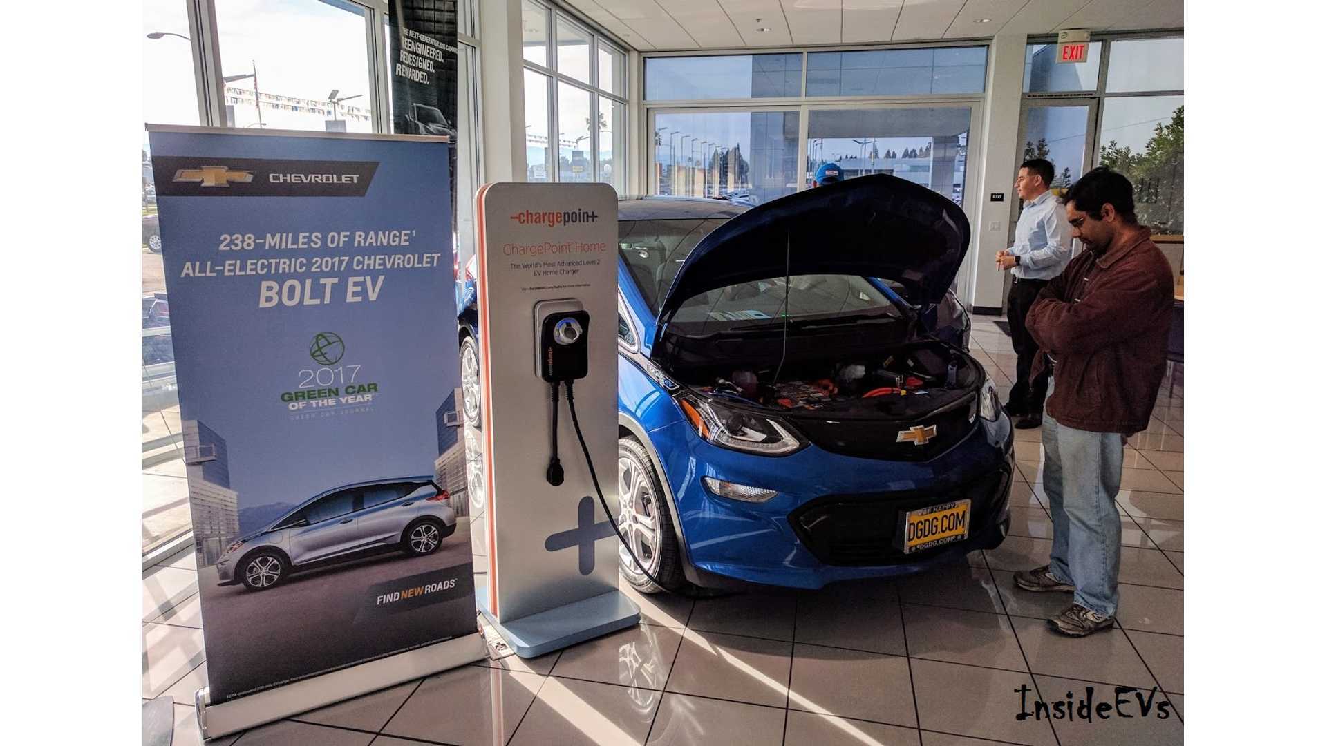 Chevrolet Bolt Ev S Up Volt Flat For May 2017