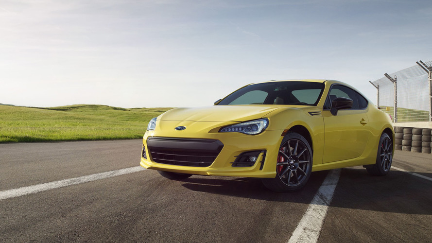 2017 Subaru BRZ Series.Yellow