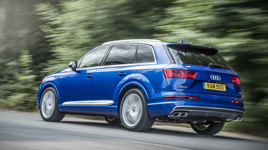 Audi SQ7 TDI UK Spec