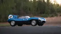 1955 Jaguar D-Type