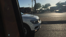 Volkswagen Tiguan XL photos espion