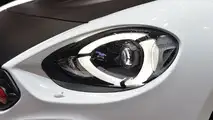 Abarth 124 Spider live in Geneva
