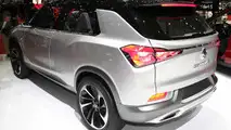 SsangYong SIV-2 debut in Geneva
