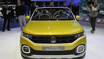 VW T-Cross Concept live in Geneva