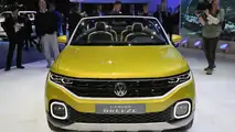 VW T-Cross Concept live in Geneva
