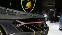 Lamborghini Centenario live in Geneva