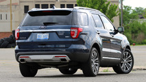 2016 Ford Explorer Platinum