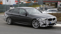 2017 BMW 3 Series GT facelift spy photo
