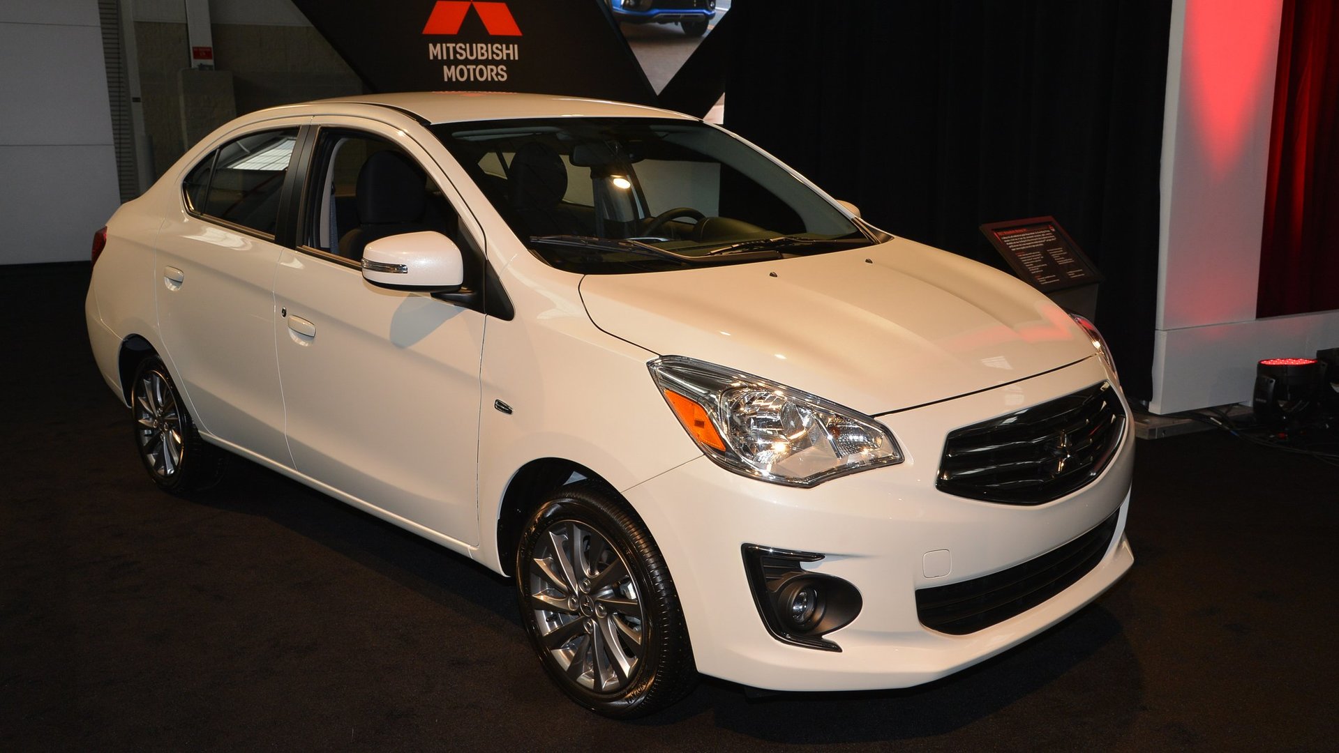 2017 Mitsubishi Mirage G4 Brings Proper Trunk To Ny
