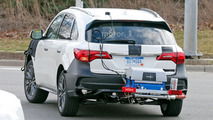2017 Acura MDX spy photo