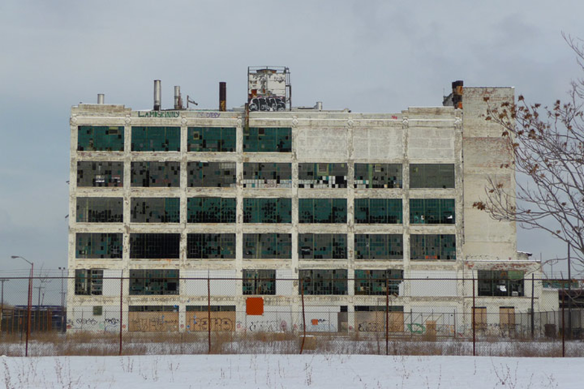 Detroit Car Plant Could Become Techno Nightclub