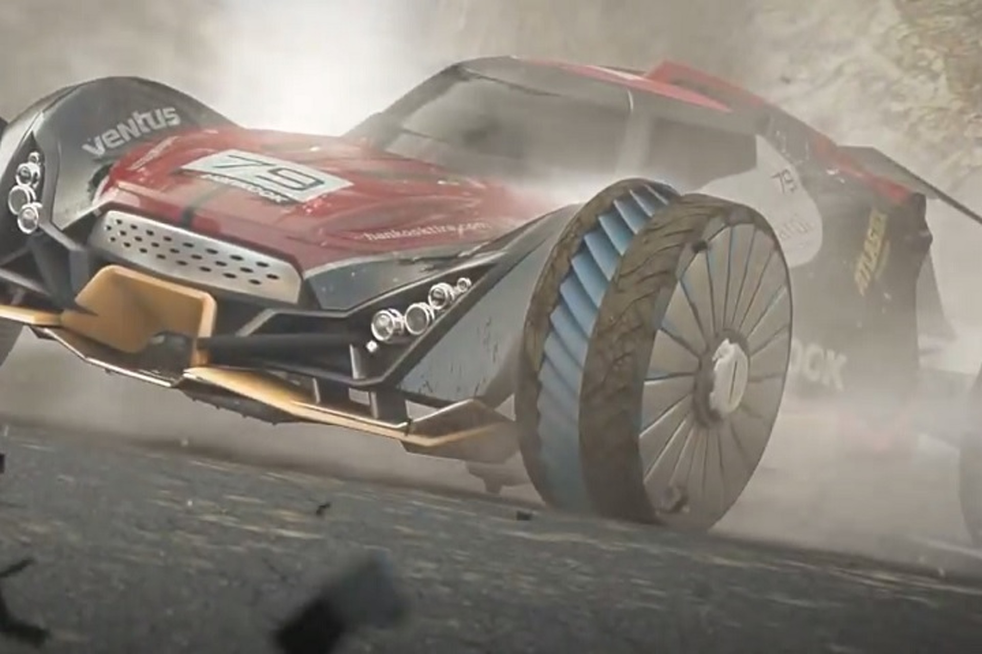 A Vision of Future Racing That's Gone All 'Mad Max'
