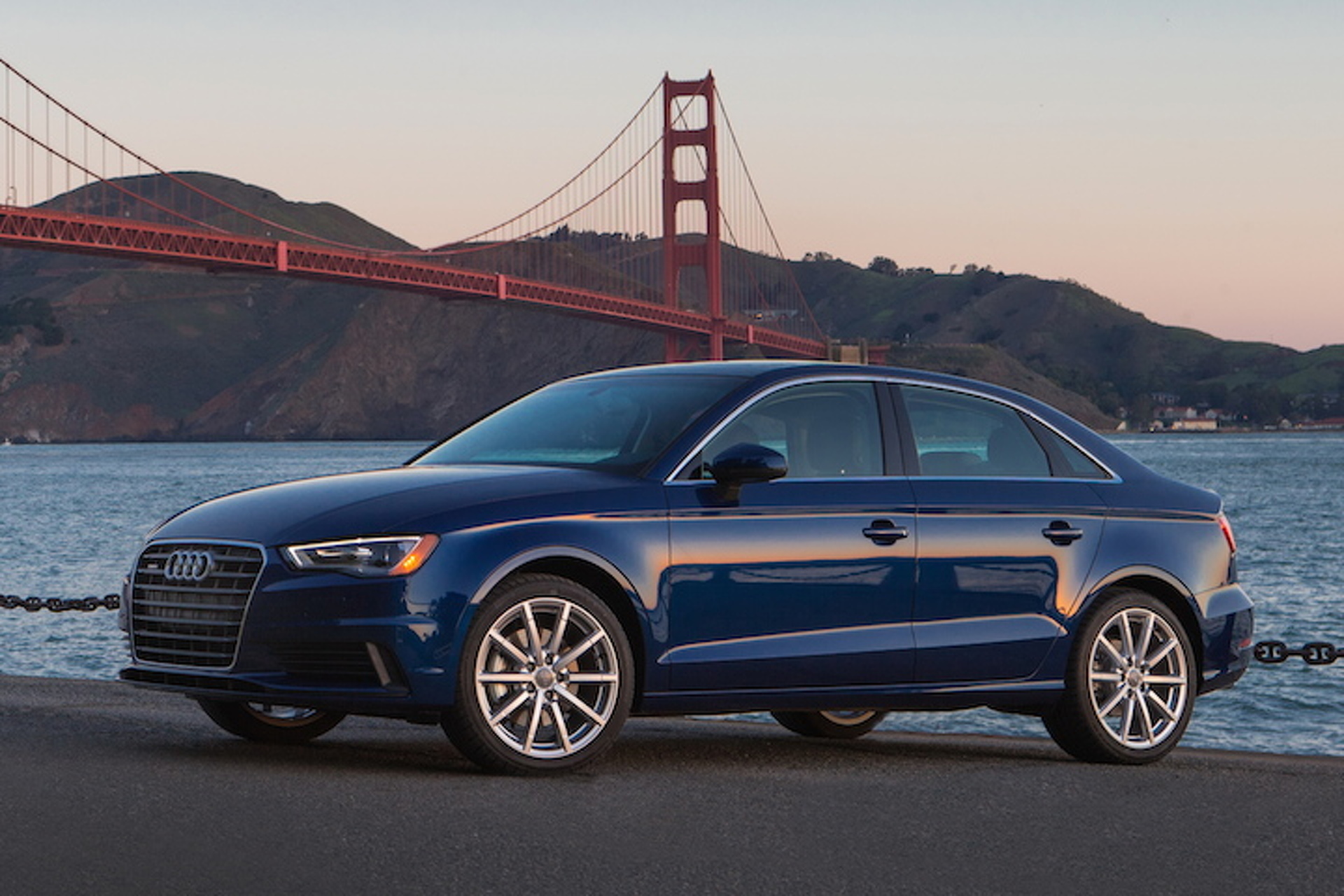 The Cars of 'Fifty Shades of Grey'