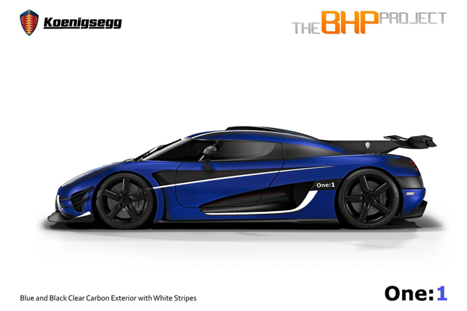 The UK Gets a Dazzling Koenigsegg One:1 Megacar
