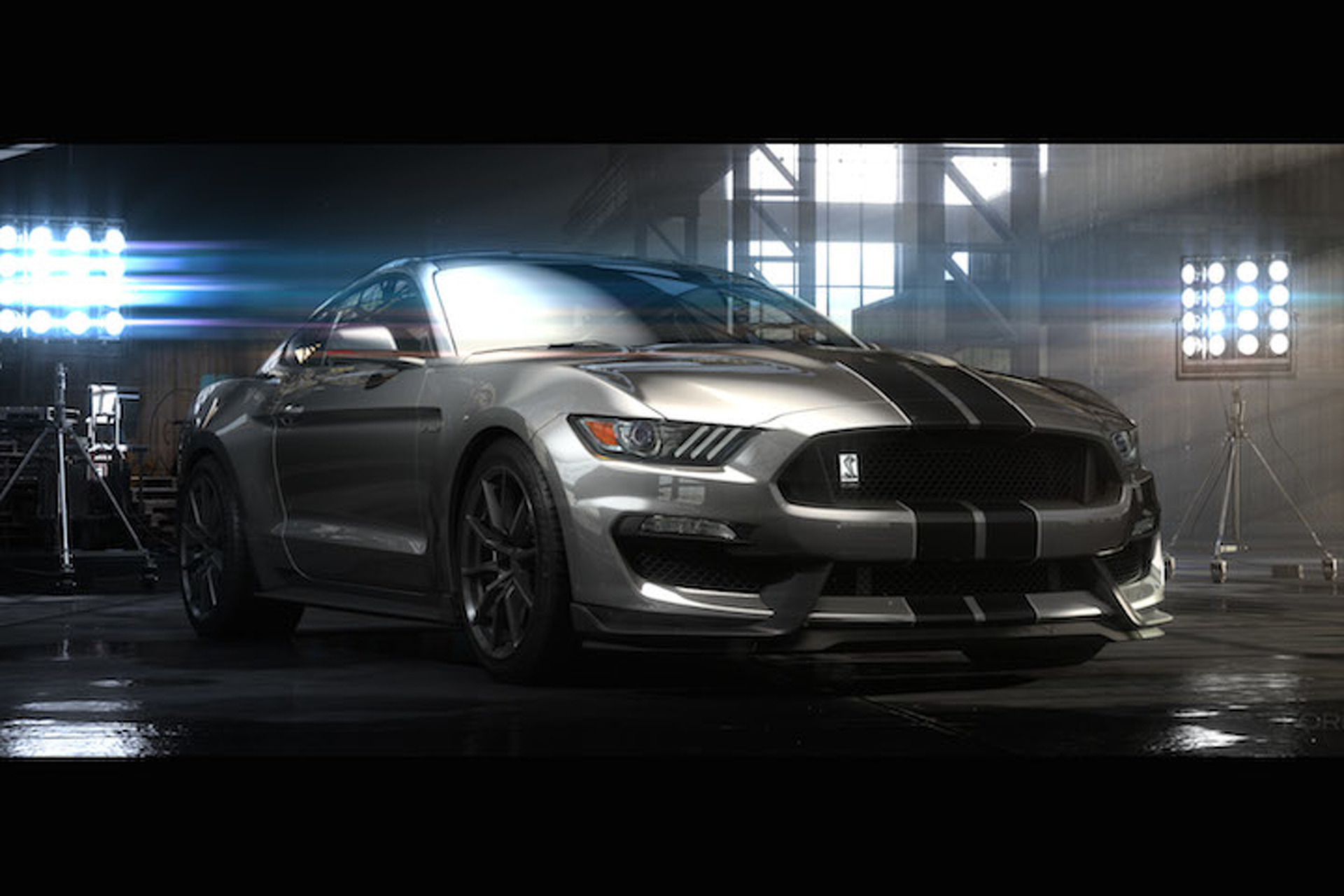 2016 Ford Mustang Shelby GT350 Gets Powerful V8, Racing Chops