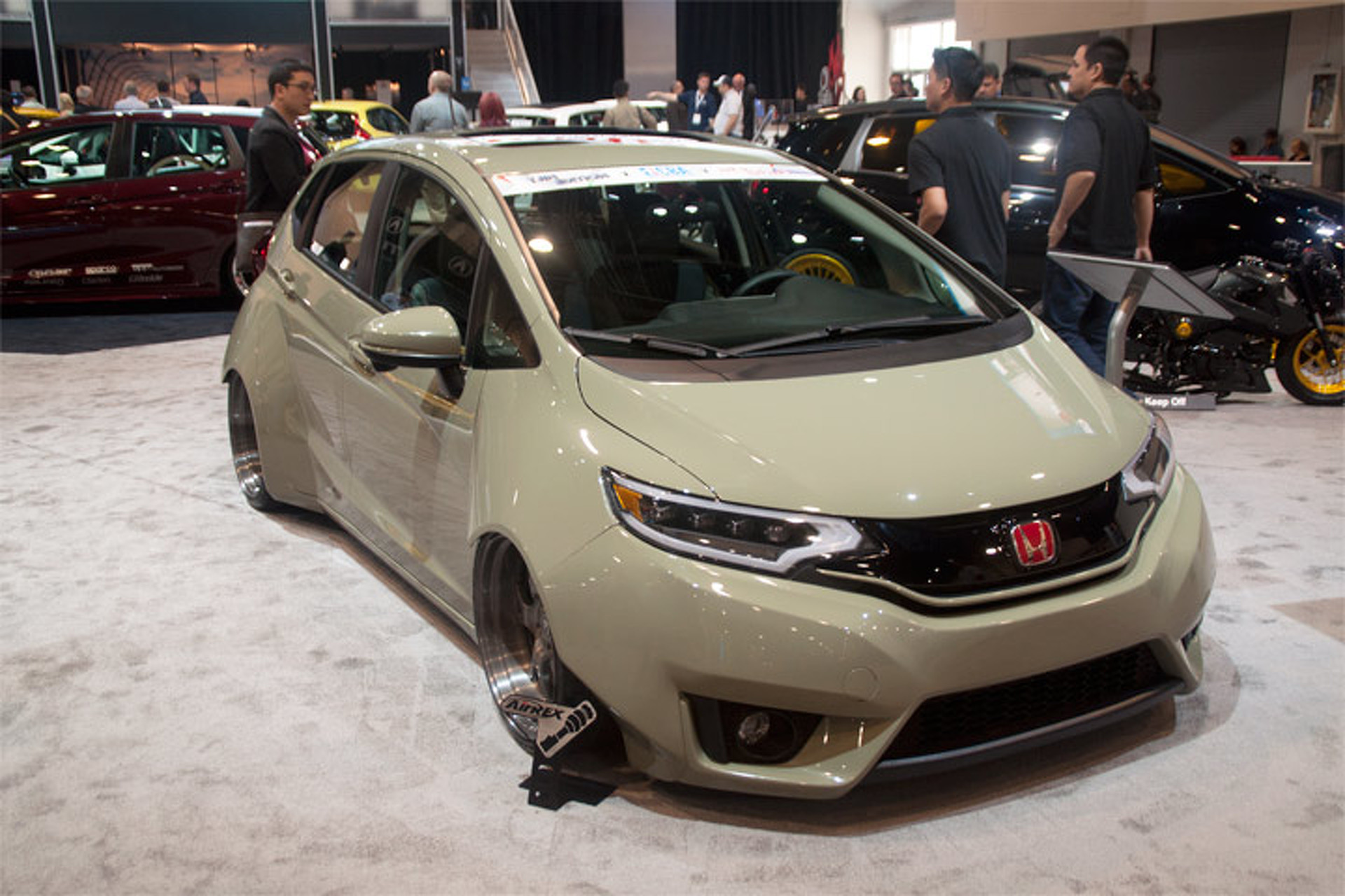 Is this the World’s Wildest Honda Fit?