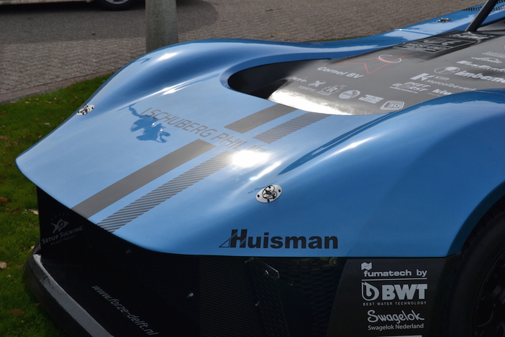 Meet the Fastest Hydrogen-Powered Car to Lap the Nurburgring