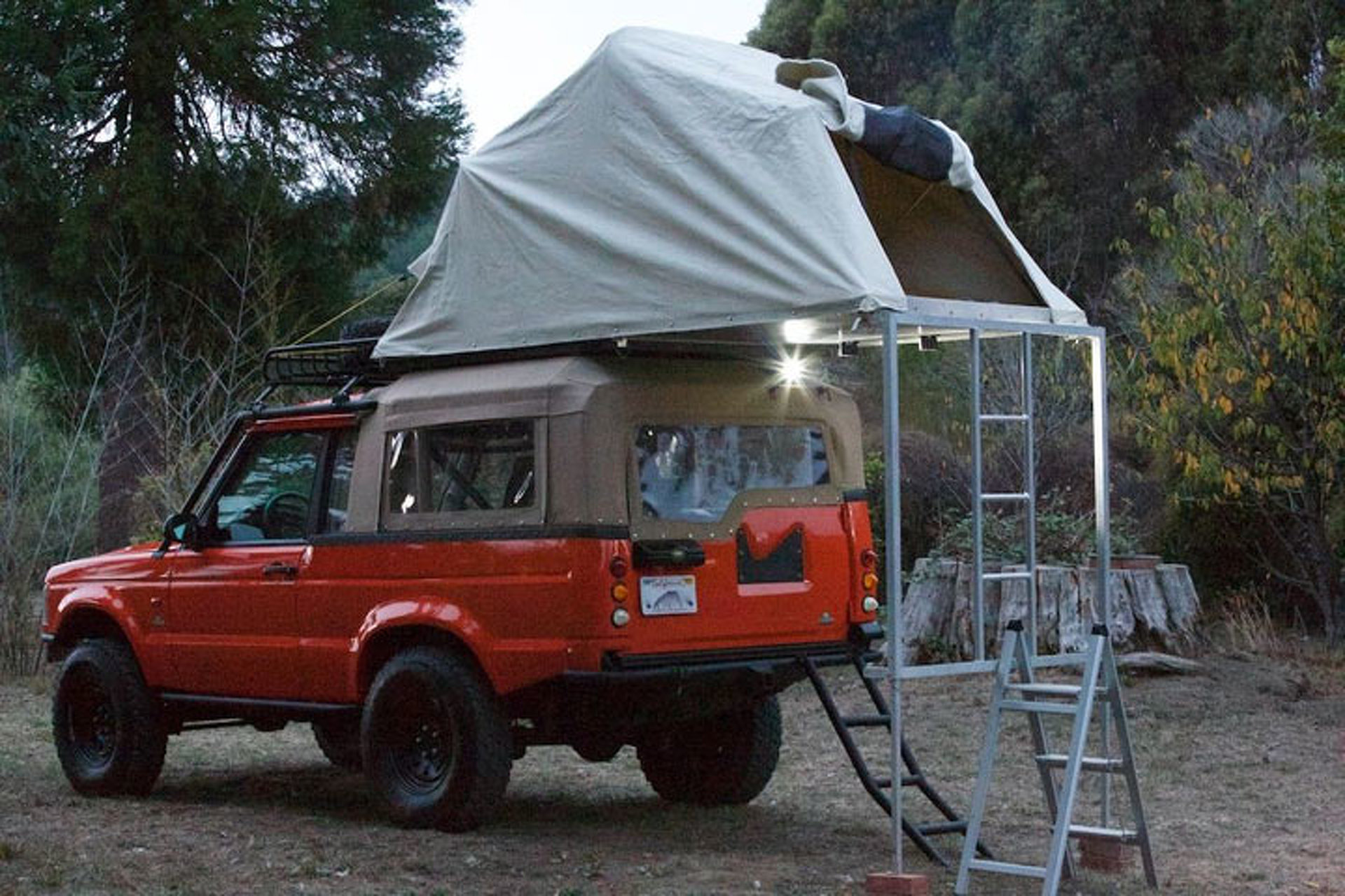 This Custom Land Rover is One Tribute Car You’ll Actually Want