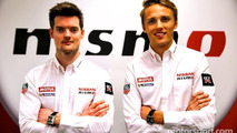Alex Buncombe and Max Chilton