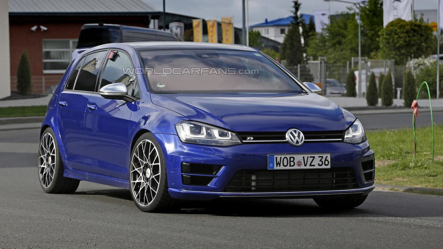 Volkswagen Has Been Testing A 5 Cylinder Golf R