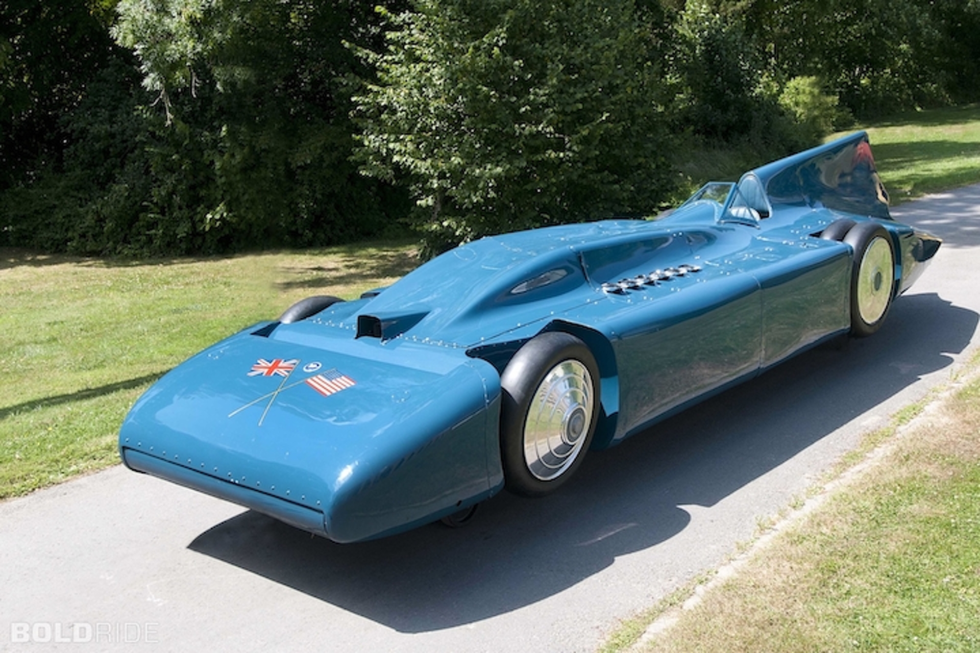 1933 Blue Bird V: Sir Malcolm's Final Hurrah
