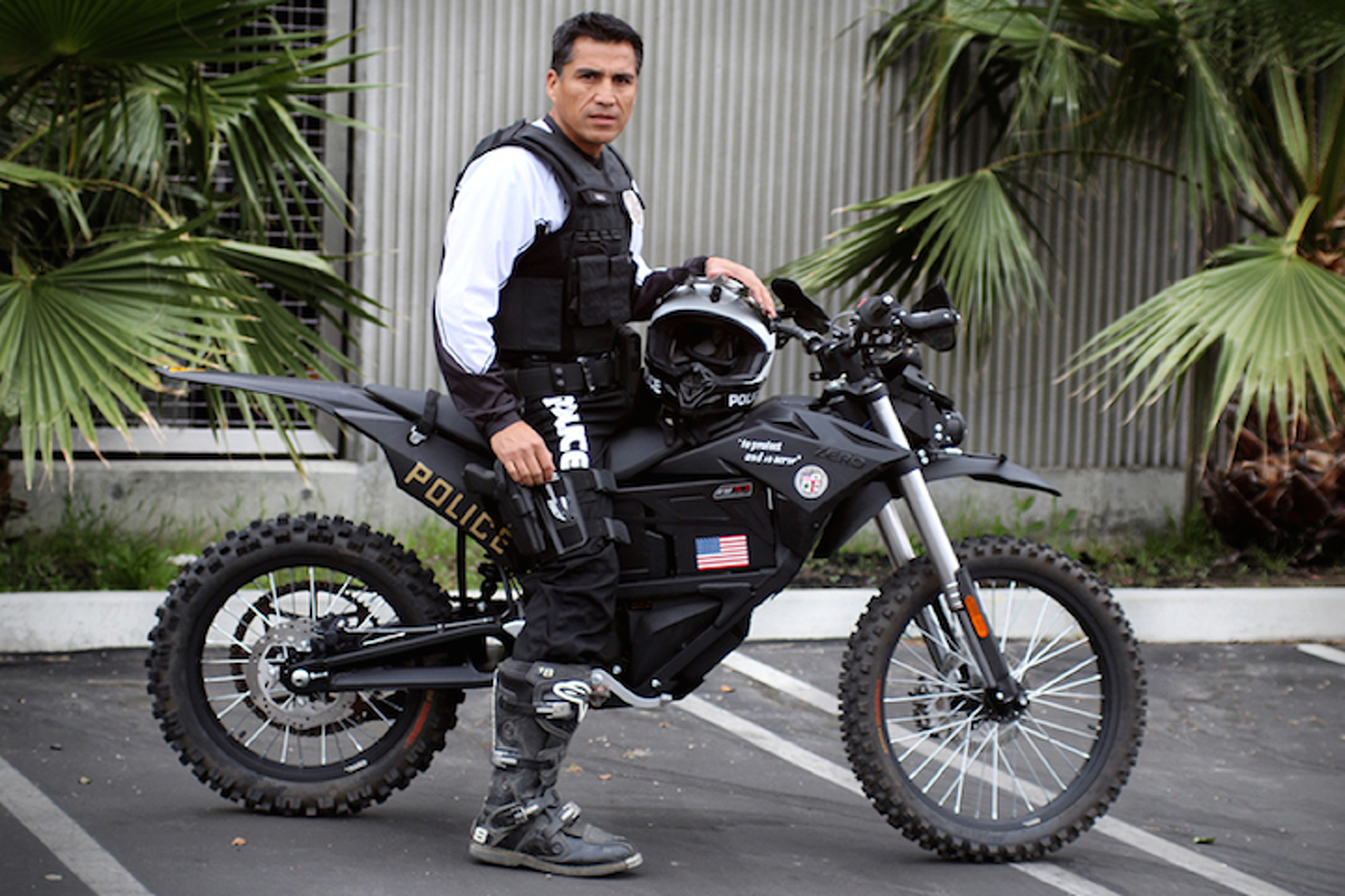 The LAPD Just Bought a Military-Grade Electric Motorcycle And It's Awesome
