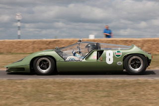 1968 Marcos Mantis XP: A Car That Just Wasn't Meant To Race