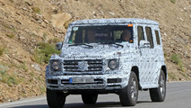 Mercedes-Benz Classe G 2019 photos espion