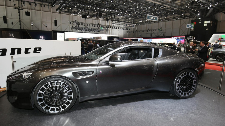 Kahn Vengeance based on Aston Martin DB9