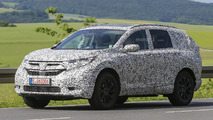 2018 Honda CR-V spy photo