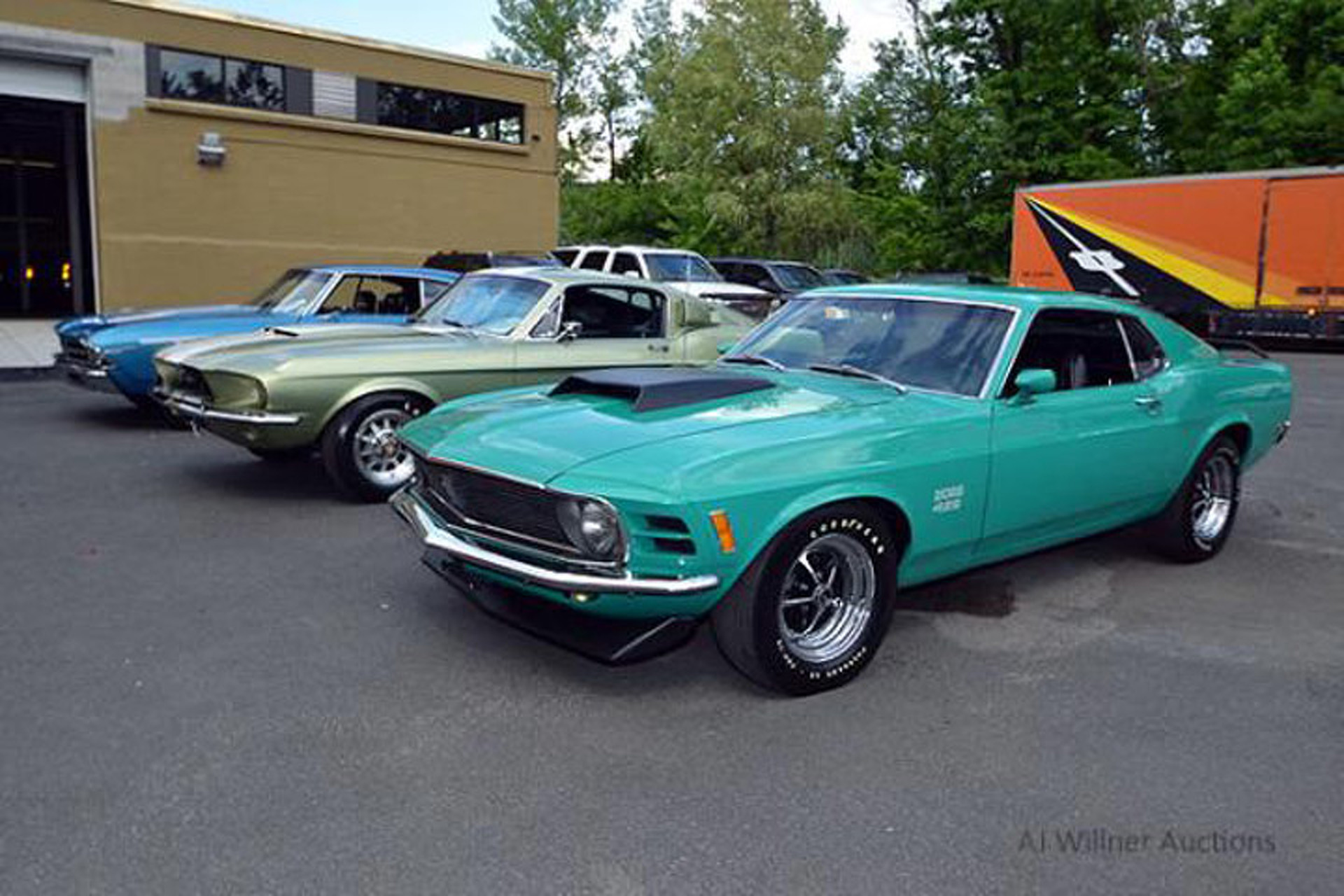 US Marshals Auctioning Off Rare Muscle Car Collection, Including a Superbird