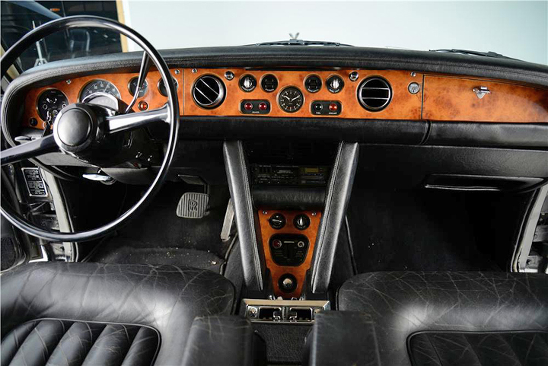 Buy Johnny Cash's Custom 1970 Rolls-Royce Silver Shadow