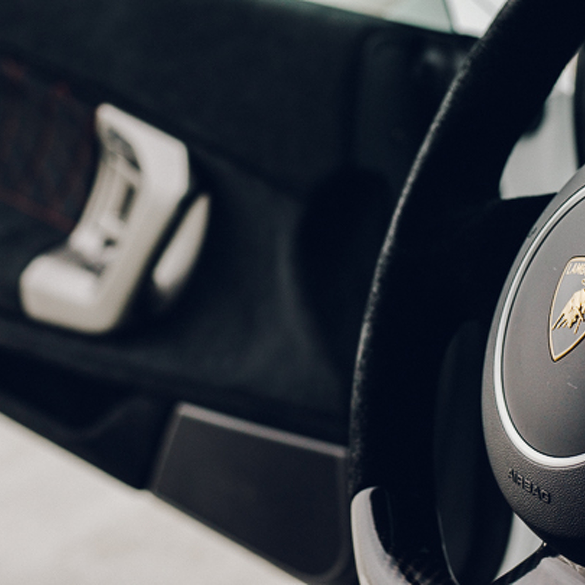 Basking in the Purity of the World’s Last Manual Lamborghini