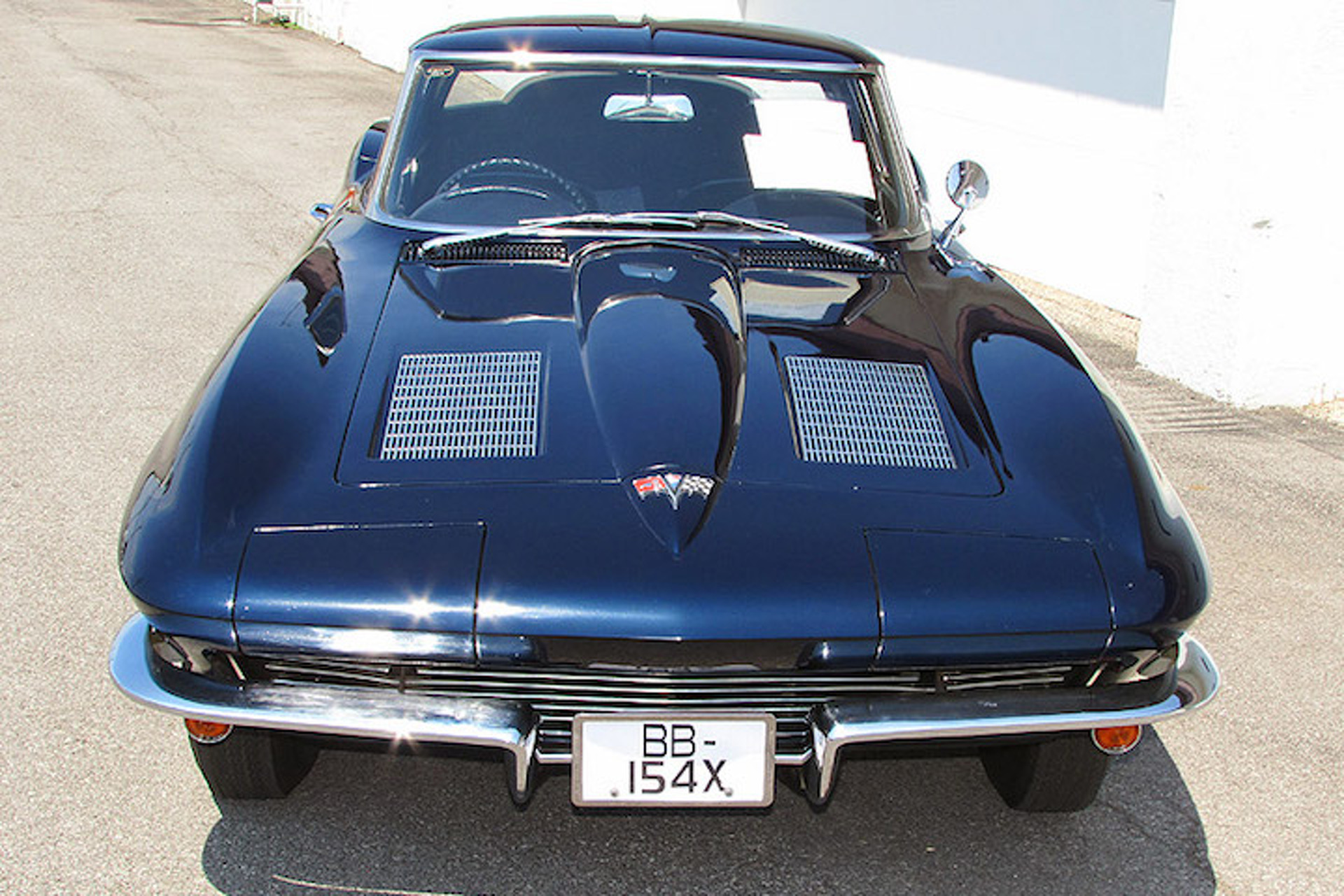 The World's Only Right-Hand Drive 1963 Corvette Z06 is Still a Mystery