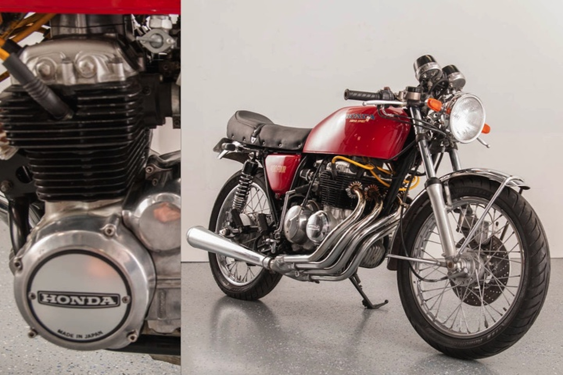 Green Day is Selling Off Its Automotive Assets; Two Honda CBs and a Karmann Ghia