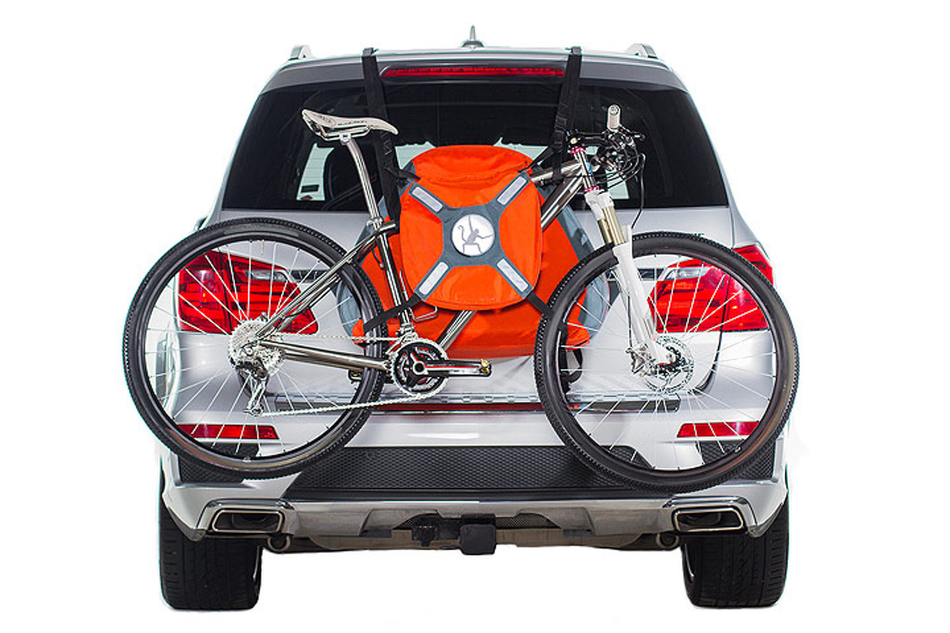 TrunkMonkey is the Inflatable Solution to Your Bike Rack Woes