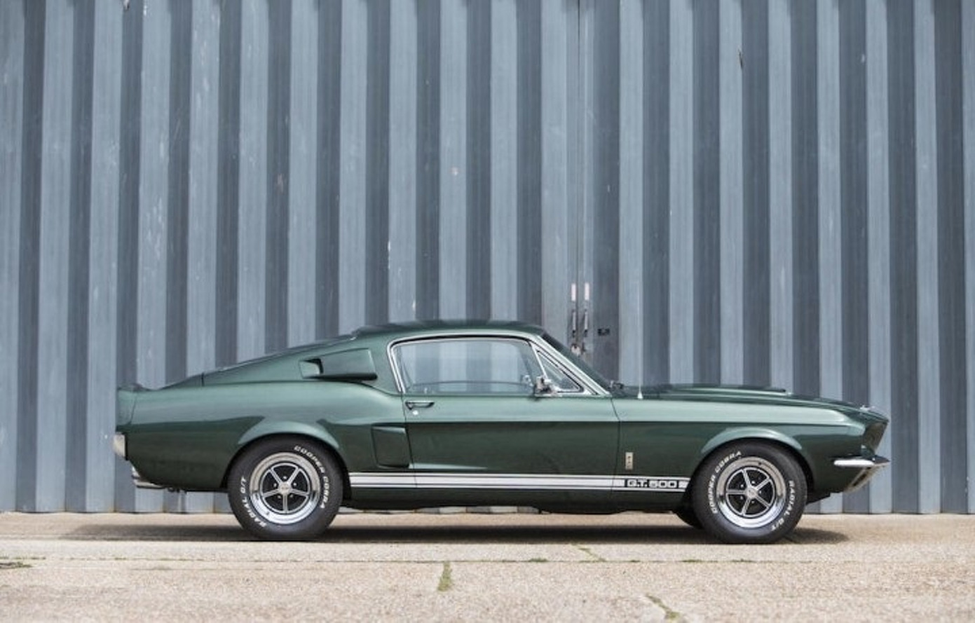 This 1967 Shelby GT500 Mustang is the Better Bullitt