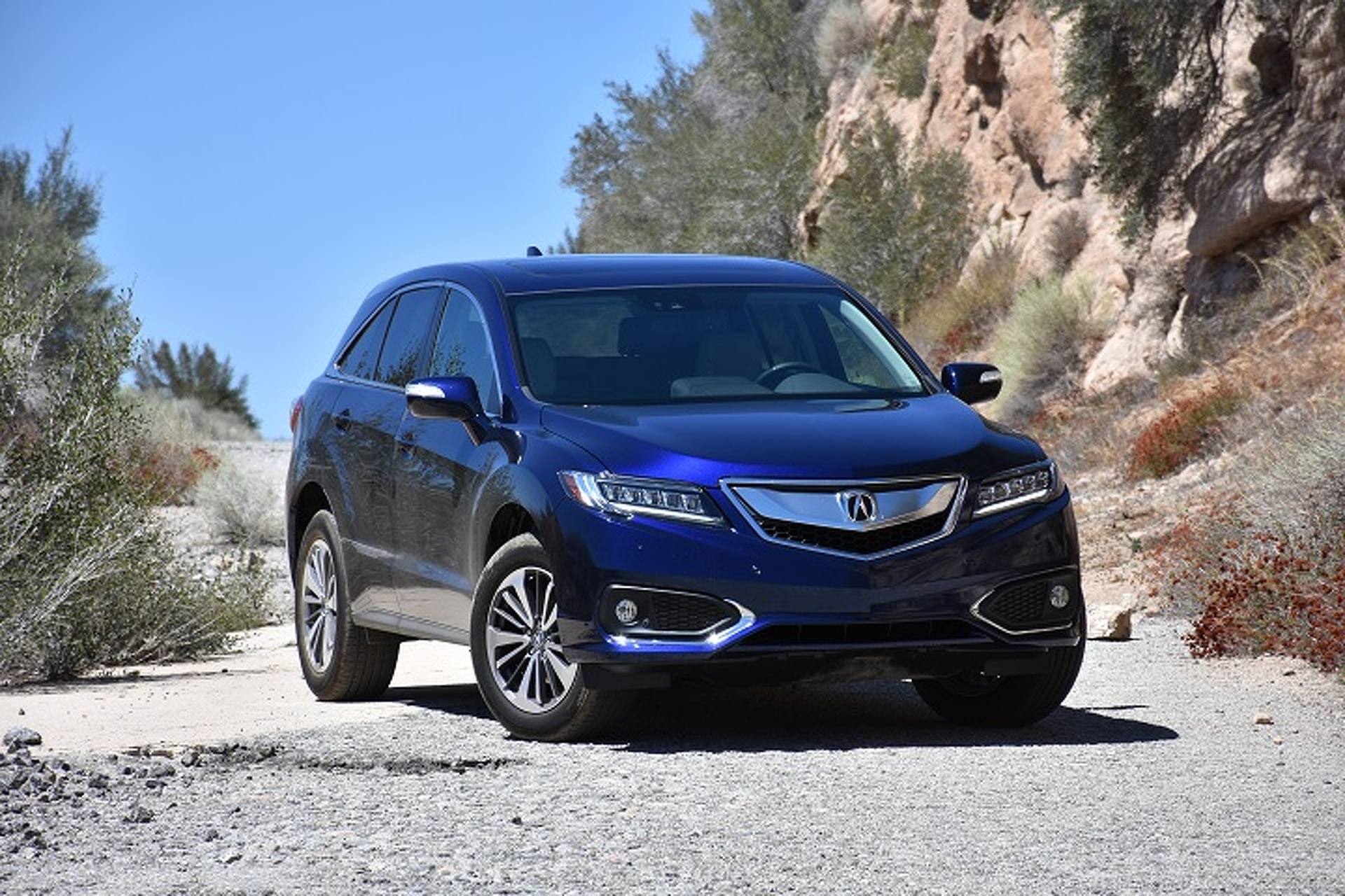 The Acura RDX Is Like a Gucci Mountain Goat: Review