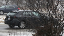 2017 Subaru Impreza hatchback spy photo
