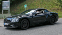 Bentley Continental GTC Spy Photos